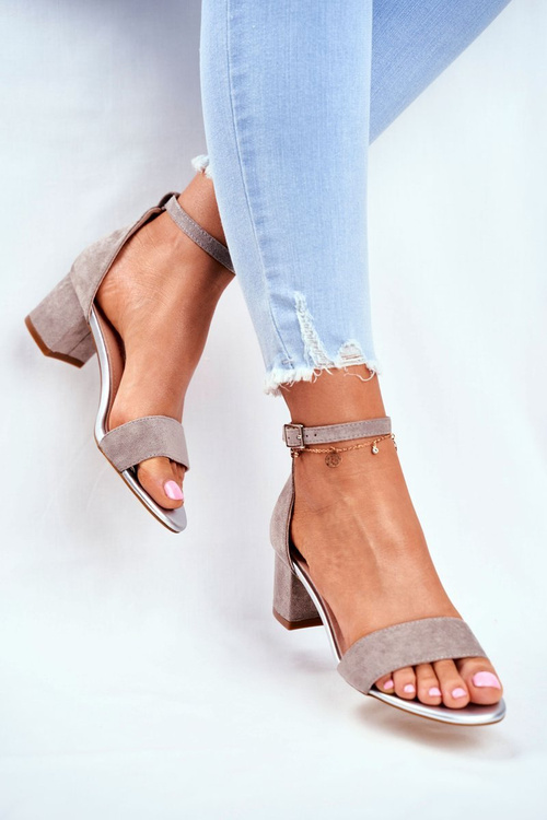 Suede Sandals na Sergio Leone SK839 SK839 Post