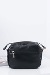 Women's Handbag Quilted Black Bag