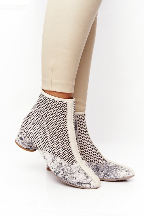 Maciejka podpätky 04937-03 Popiel topánky