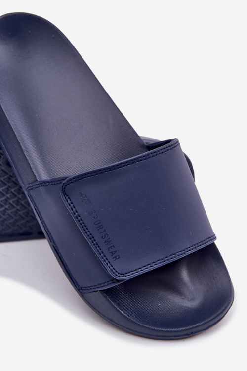 Pánské Pantofle 4FMM00FFLIM032-31S Modré