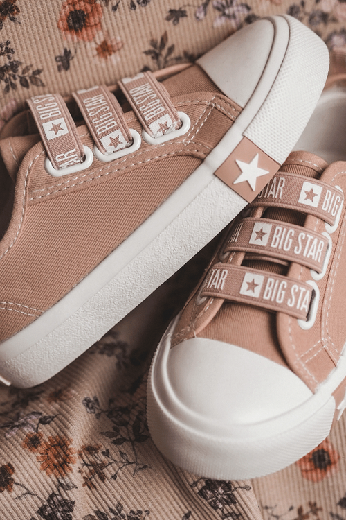 Dětské tenisky Big Star LL374008 Růžová