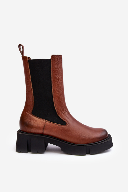 Ženské topánky Jodhpur Laura Messi 2693/229 Brown