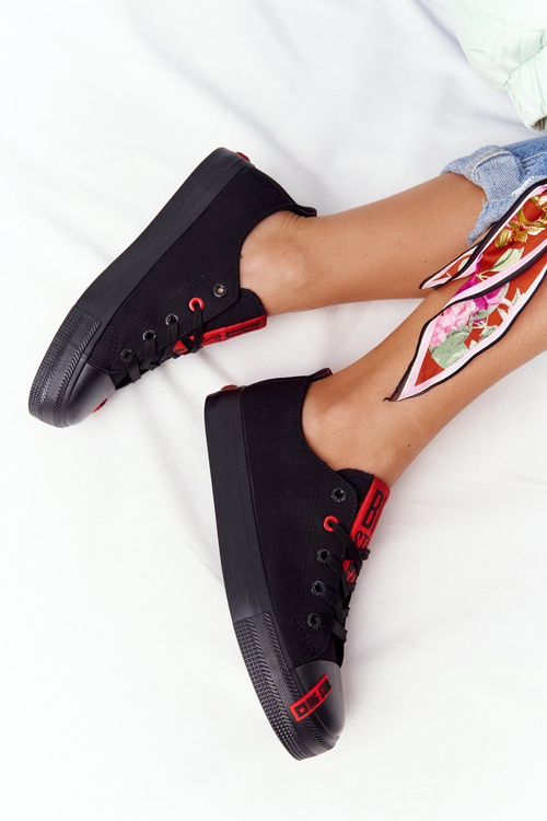 Dámské Tenisky BIG STAR HH274678 Černé