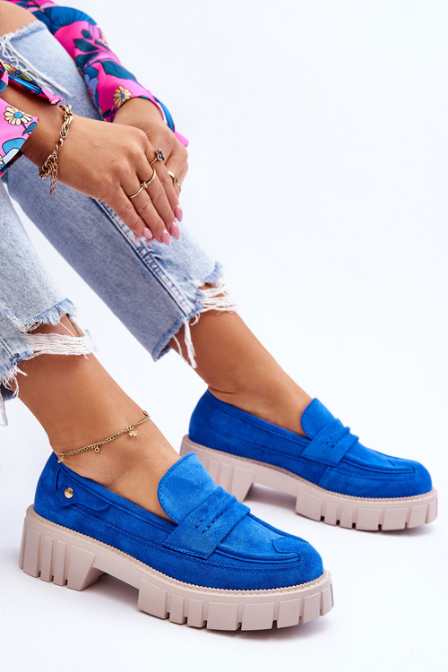 Dámsky semišový šmyk