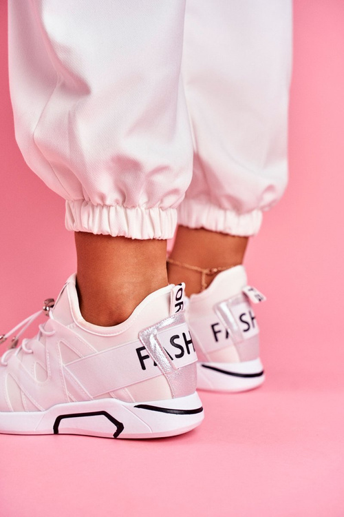 Dámská Sportovní Obuv se Zipem Černá Terfin