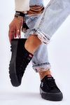 Nízke dámske tenisky na platforme Lee Cooper LCW-23-44-1652L