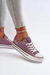 Dámske tenisky na hrubej podrážke Lee Cooper LCW-24-31-2219 fialové