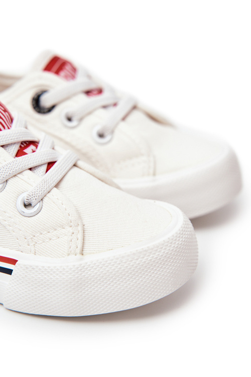 Veľká hviezda JJ374165 Biele tenisky