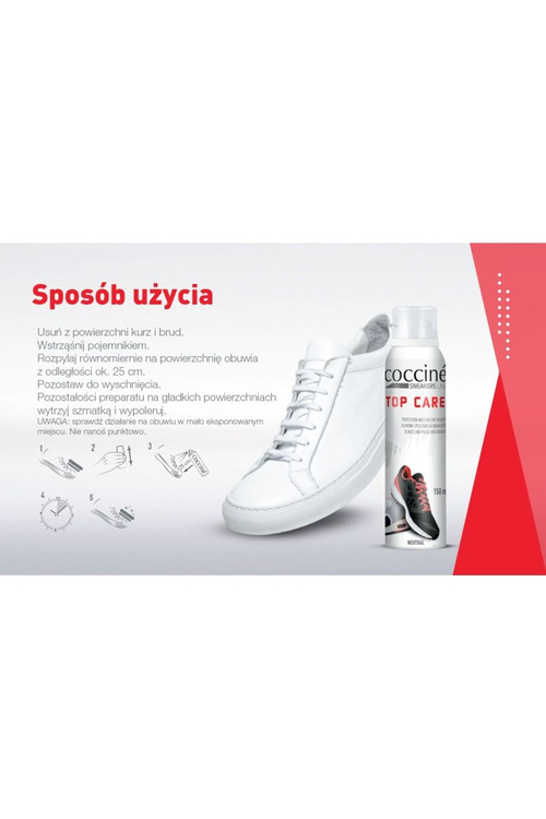 Sprej na údržbu sneakersů 150ML SNEAKERS TOP CARE