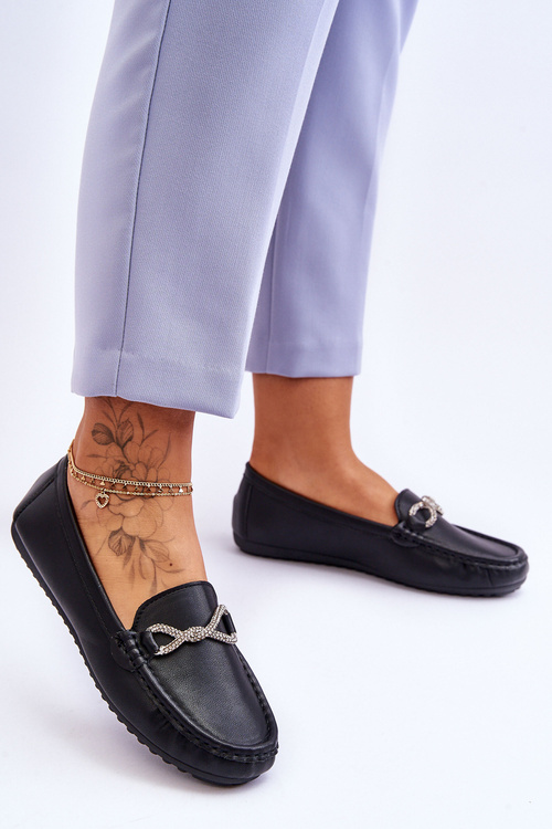 Dámsky sklz -v tomto okamihu lesklé dekorácie Black