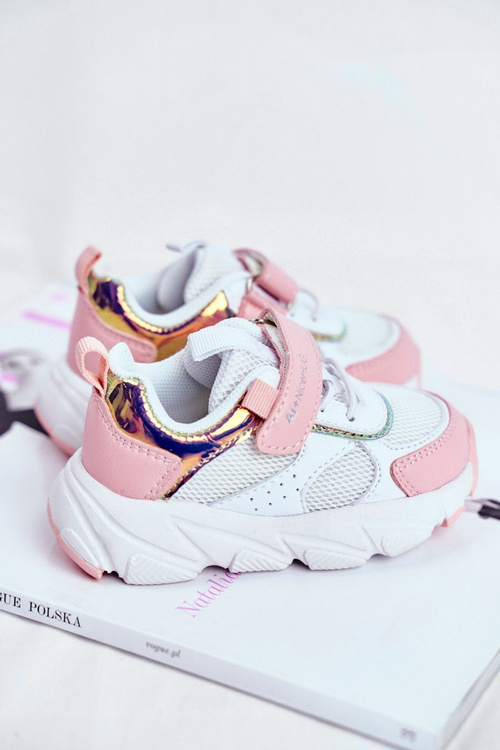 Dětská Sportovni Obuv Růžová ABCKIDS B011104349