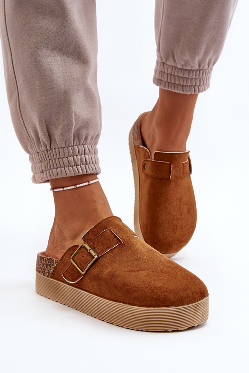 Dámské žabky na platformě Camel Jorffia