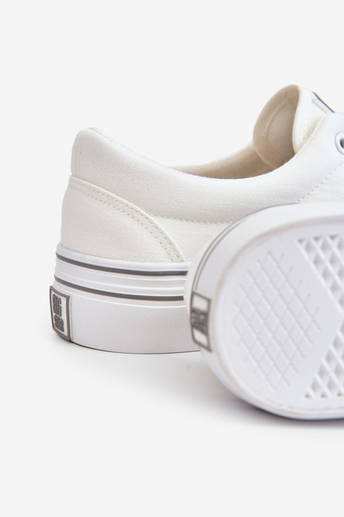 Dámské Tenisky na platformě Big Star LL274228 Bílá