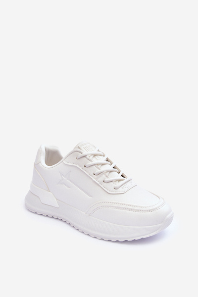 Dámske klasické športové topánky Big Star MM274224 White