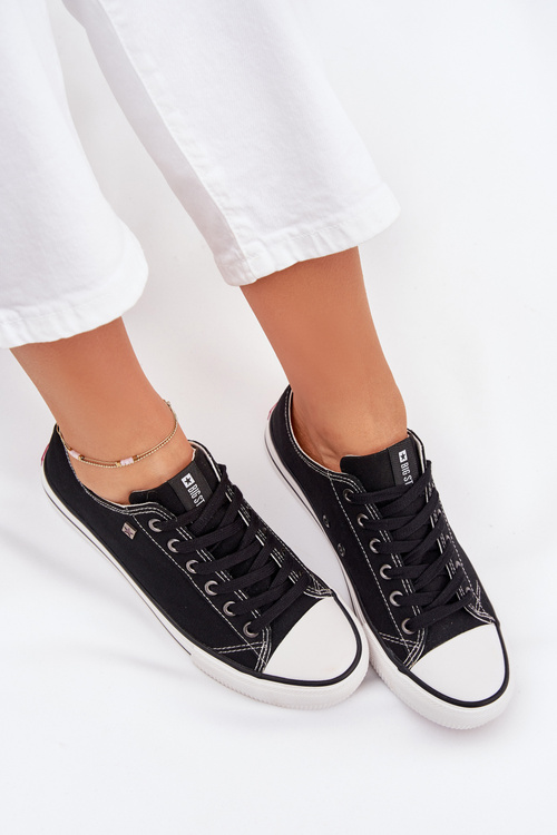 Dámské Nízké Tenisky Big Star DD274A236 Černé