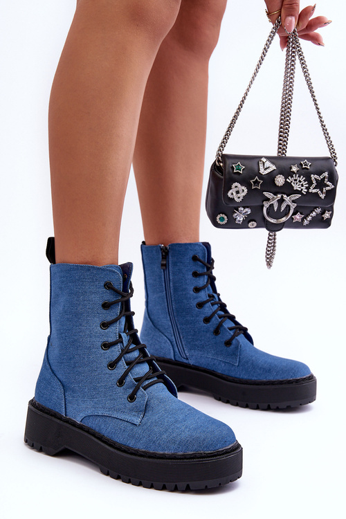 Dámska tefloranská modrá pracovníci