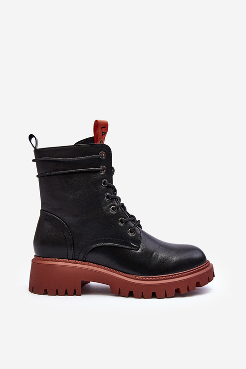 Dámské kozačky La.Fi 250045OR-LA černé