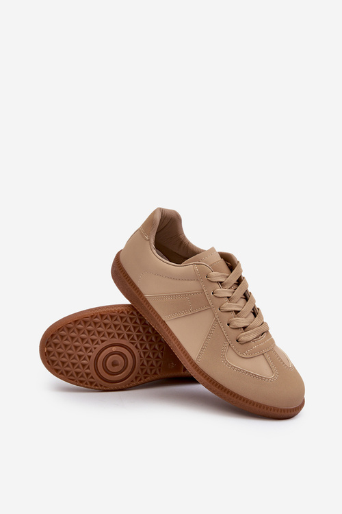 Dámske nízke športové topánky Sneakers Biele Cafala