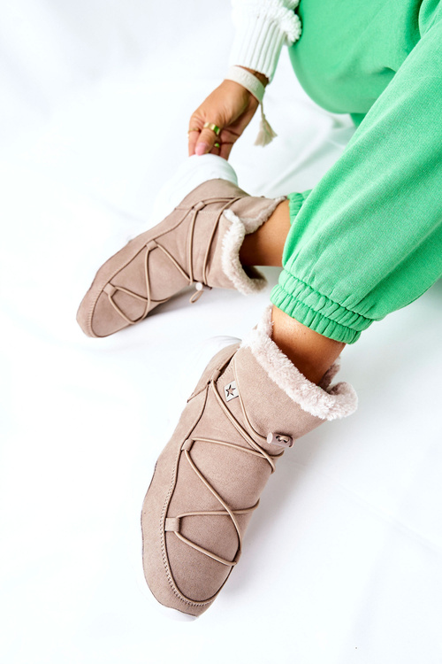 Sněhule Big Star Béžové II274263