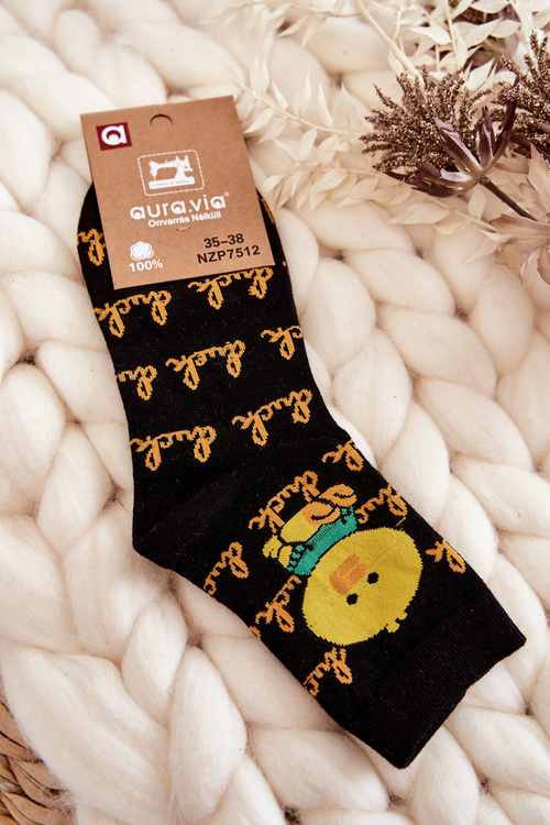 Ponožky z bavlny z bavlny z bavlny