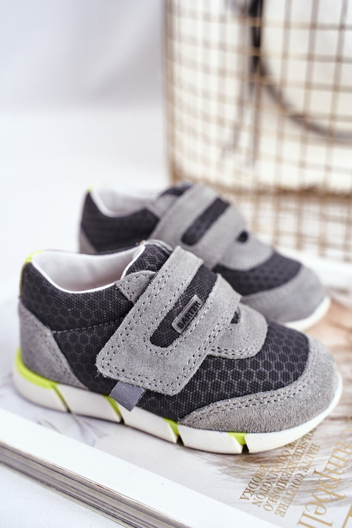 Dětské Polobotky Chlapecká Šedé BARTEK T-71949/SA1