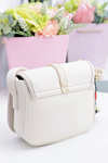 Monnari White Small Shoulder Bag With Flap