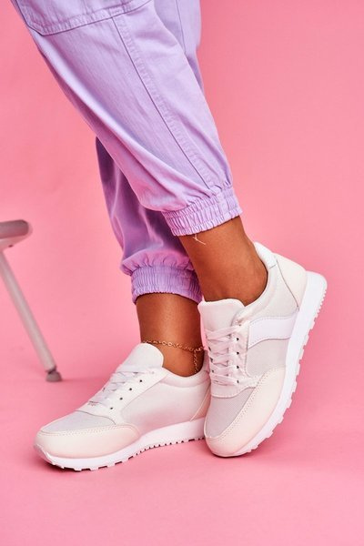 Dámske športové topánky biele určenie