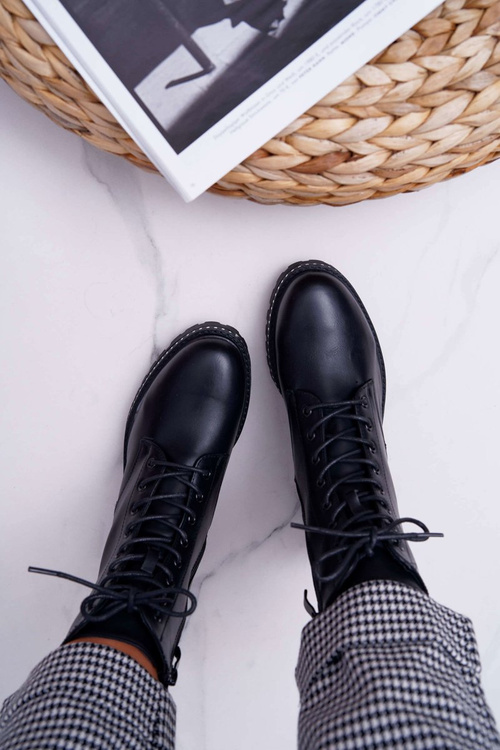 Dámske ploché päty vysoké podpätky topánky čierne hippe