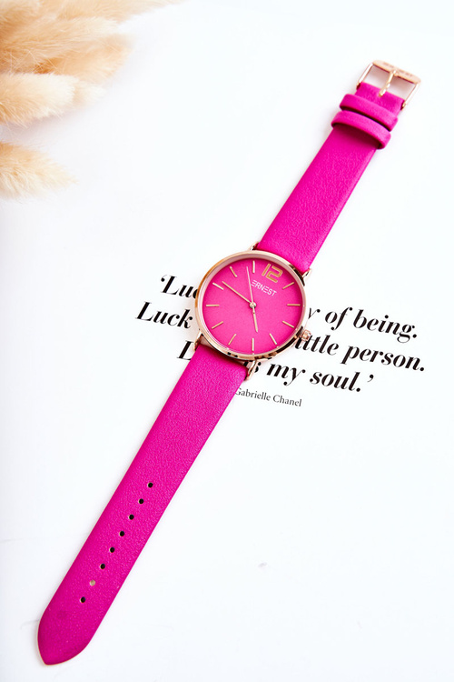 Dámské Hodinky Ernest fuchsie Sandmill