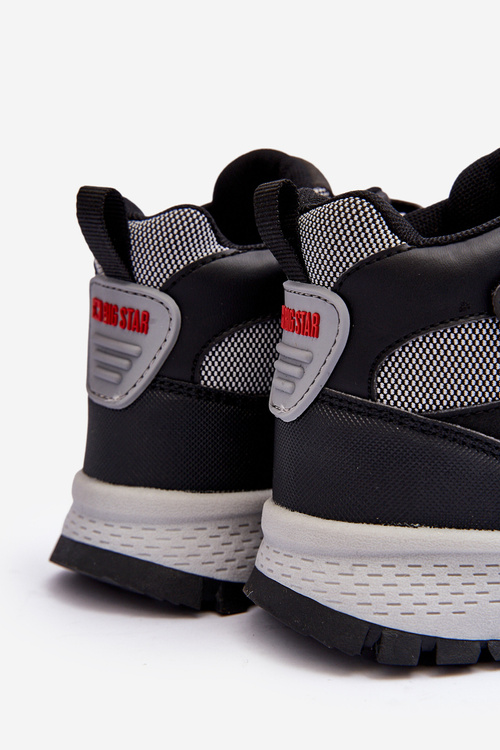 Dětská Trapery Memory Foam Big Star KK374157 Černe