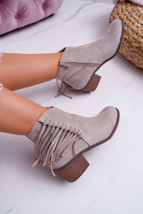 Ženské topánky béžové agnes