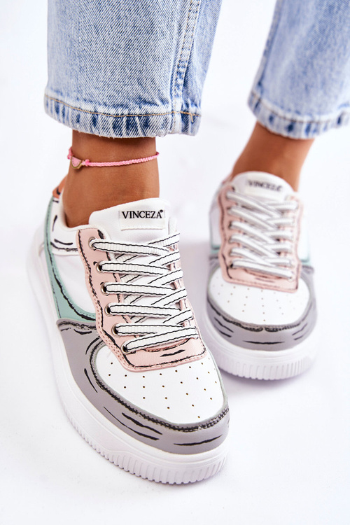 Dámské nízké sportovní boty Multicolor Solveig