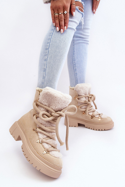 Dámské sněžní Trapery s Uzlováním Jasnobežovým Shala