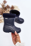 Baby Boots Izolované befado 162x103 NAVY MODRÉ