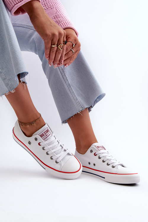 Dámske tenisky Big Star NN274656 HI-POLY SYSTEM Biele