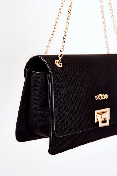 Small Messenger Bag NOBO M0590-C020 Černá