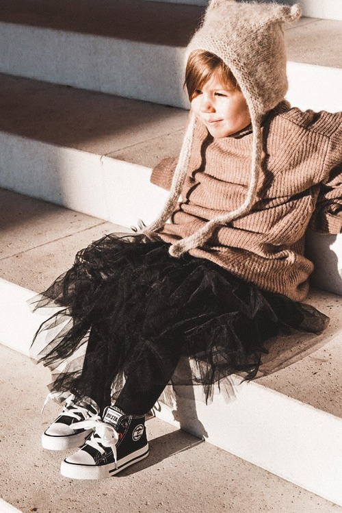 Dětské Tenisky Vysoké Se Zipem BIG STAR HH374188 Černé