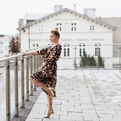 Dámské lodičky na jehlovém Podpatku Lu Boo zlaté BC-791