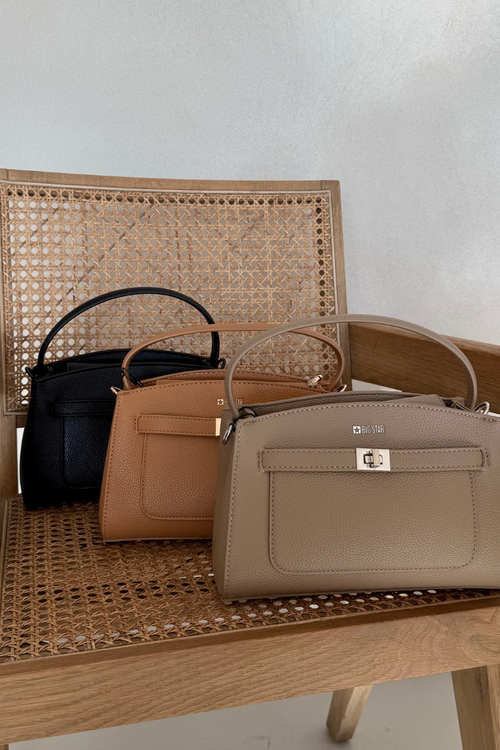 Taška Big Star RR574054 Čierna