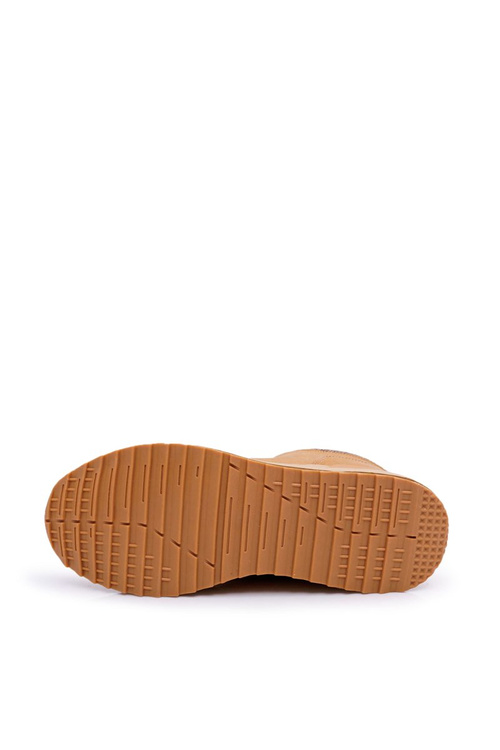 Pánská Treková Obuv Cross Jeans Camel EE1R4114C