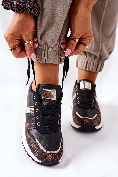 Dámská Sportovní Obuv Sneakersy Černé Next