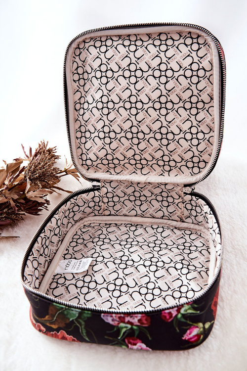 Veľké kozmetické kvety Nobo L0020-CM05 hnedá