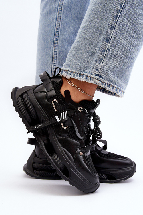 Dámské tenisky GOE NN2N4040 Černé