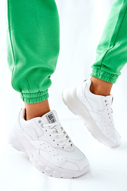 Sportovní Obuv Big Star II274286 Bílé