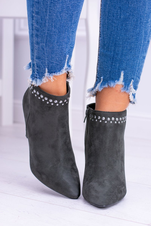 Ženské olivové topánky na pin nita bemi