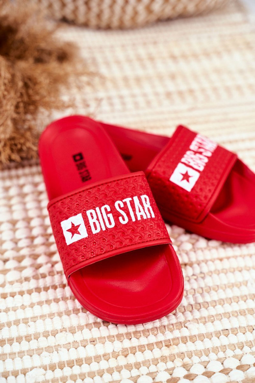 Nazouváky Dětské Big Star Červené GG374801