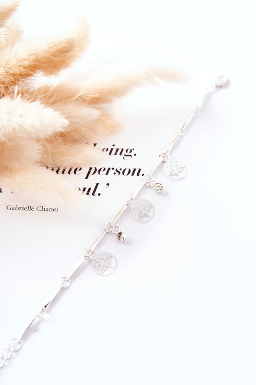 Náramok striebro striebro