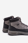 Zateplené Pánské Trekingové Boty Lee Cooper LCJ-24-03-3033M Šedé