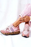 Dámska športová topánka veľká hviezda II274298 Pink