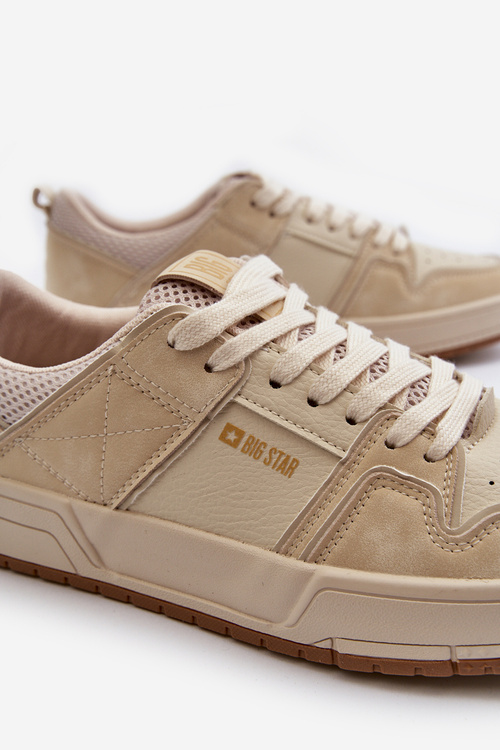 Pánské tenisky Big Star NN174095 Béžové